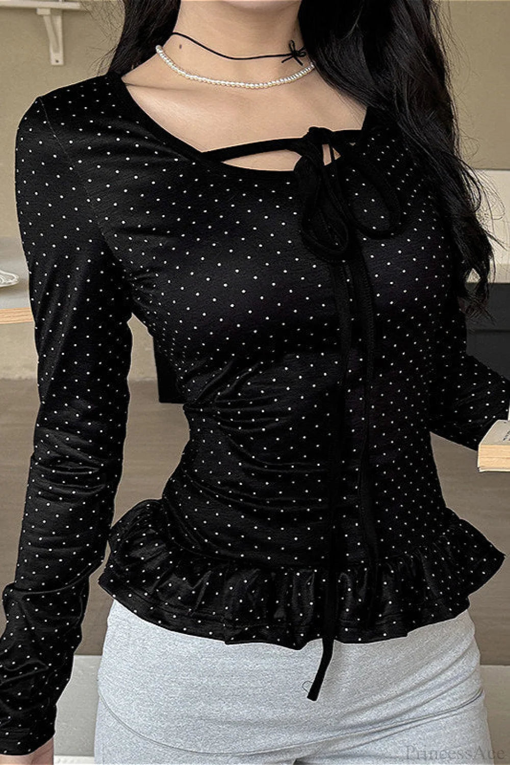 A Vintage Style Garment with Delicate Timeless Details