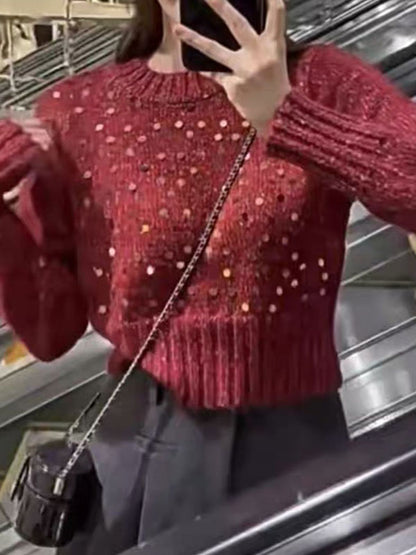 Polished Sweater with an Effortless Classic Look