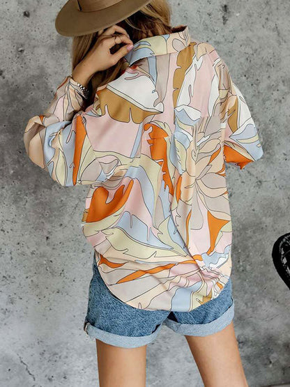 Well Tailored Blouse with a Graceful Silhouette