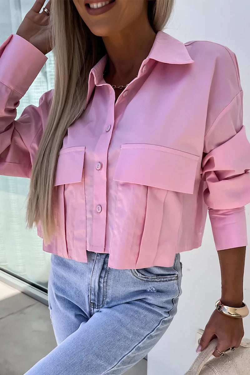 Well Tailored Top with a Graceful Silhouette