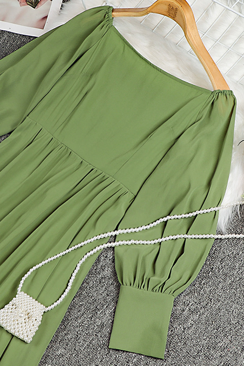 A Vintage Style Dress with Delicate Timeless Details