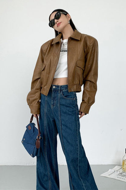 Gracefully Styled Jacket for Any Occasion