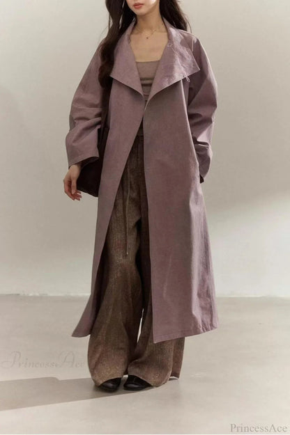 A Vintage Style Coat with Delicate Timeless Details