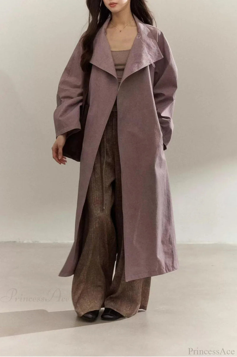 A Vintage Style Coat with Delicate Timeless Details