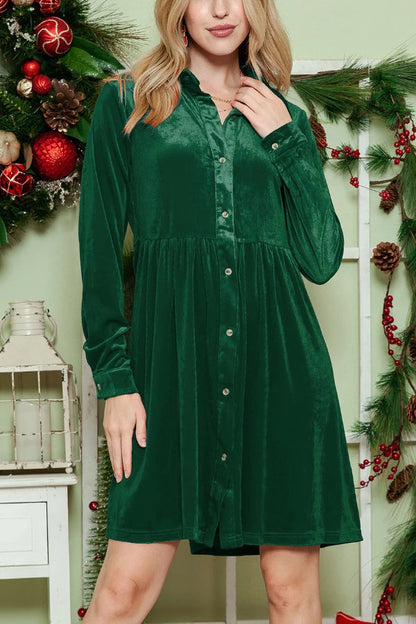 Well Tailored Dress with a Graceful Silhouette