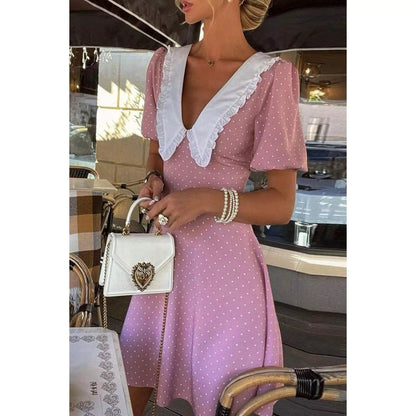 Vintage Inspired Dress with a Contemporary Edge