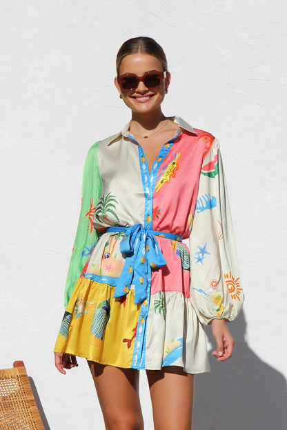 Well Tailored Dress with a Graceful Silhouette
