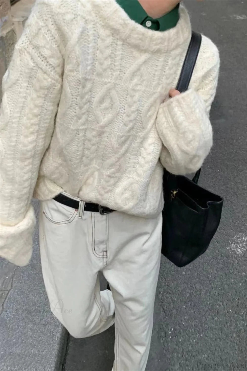 Beautifully Crafted Sweater in a Classic Style