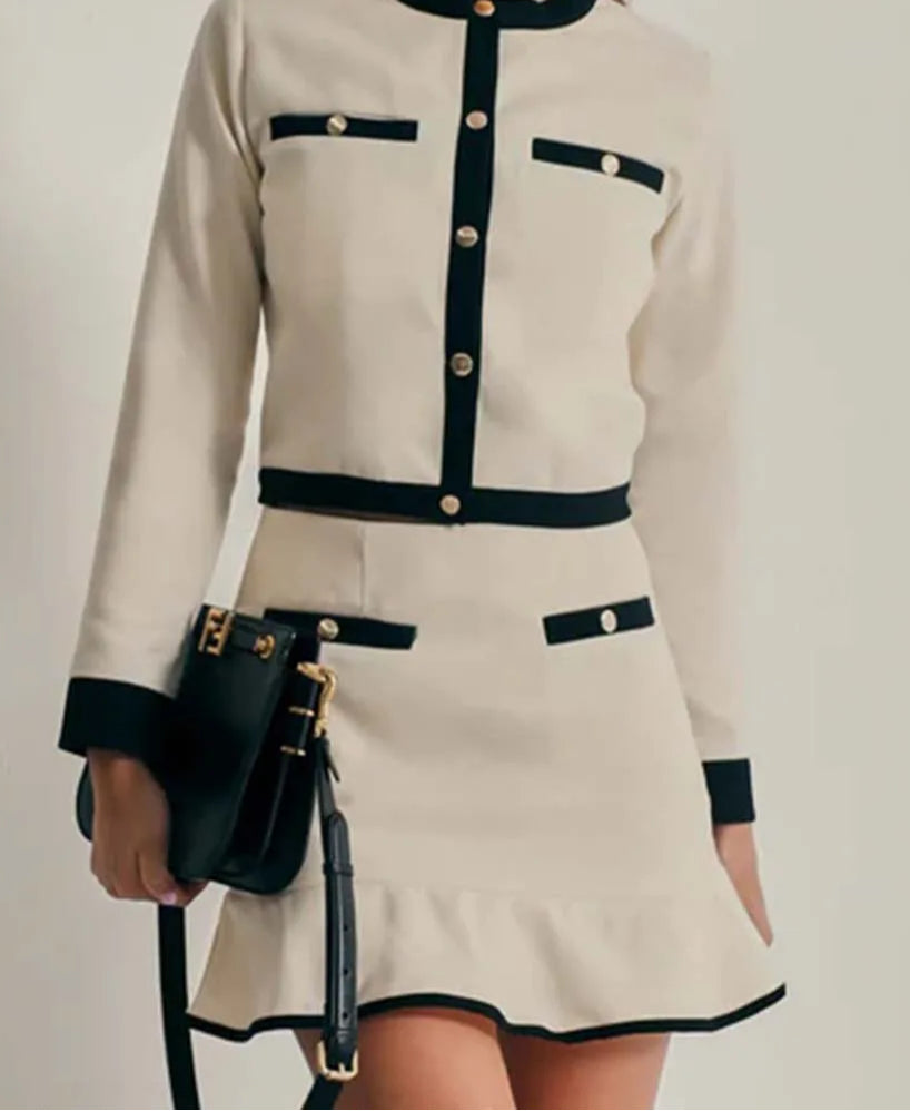 A Vintage Style Garment with Delicate Timeless Details
