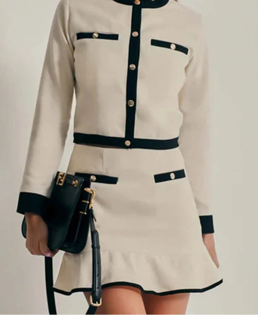 A Vintage Style Garment with Delicate Timeless Details