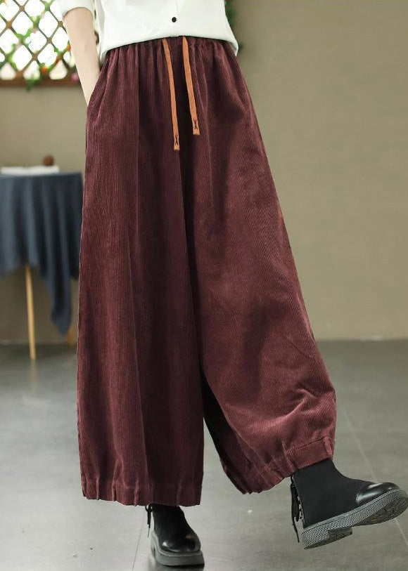 A Vintage Style Pants with Delicate Timeless Details