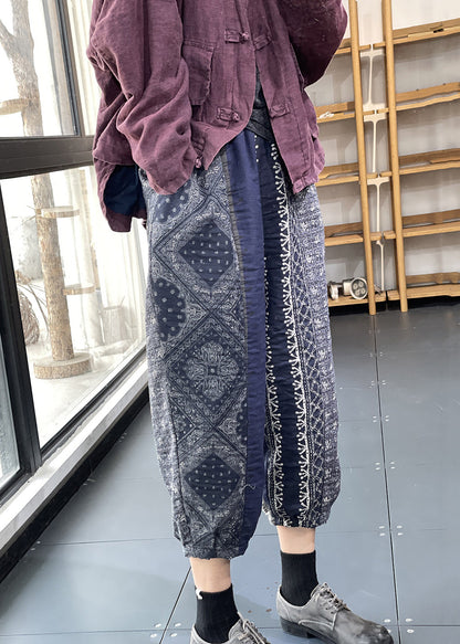 A Vintage Style Pants with Delicate Timeless Details