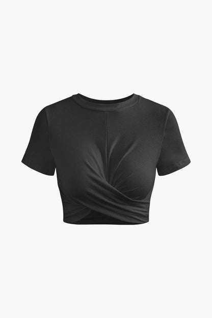Gracefully Styled Top for Any Occasion