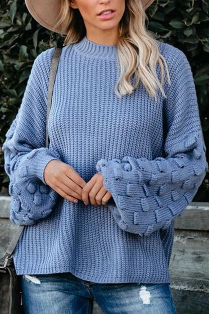 Gracefully Styled Sweater for Any Occasion