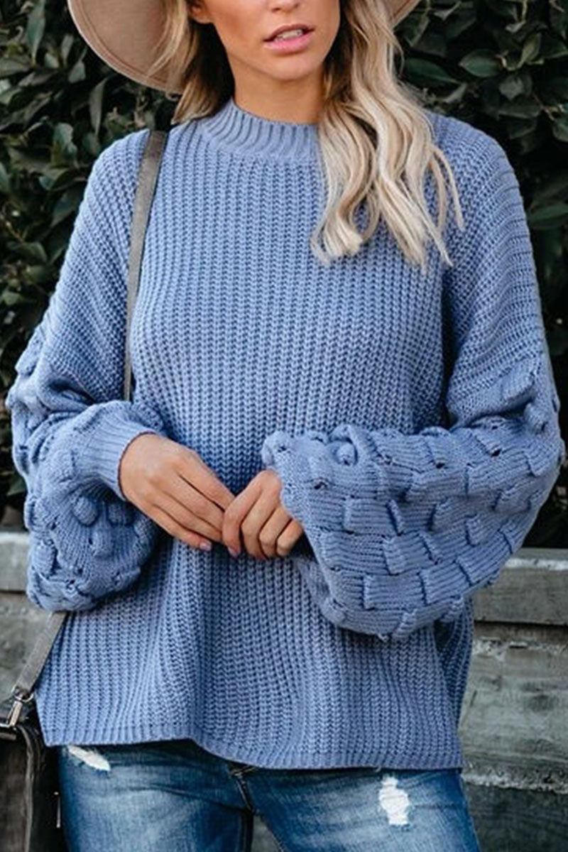 Gracefully Styled Sweater for Any Occasion