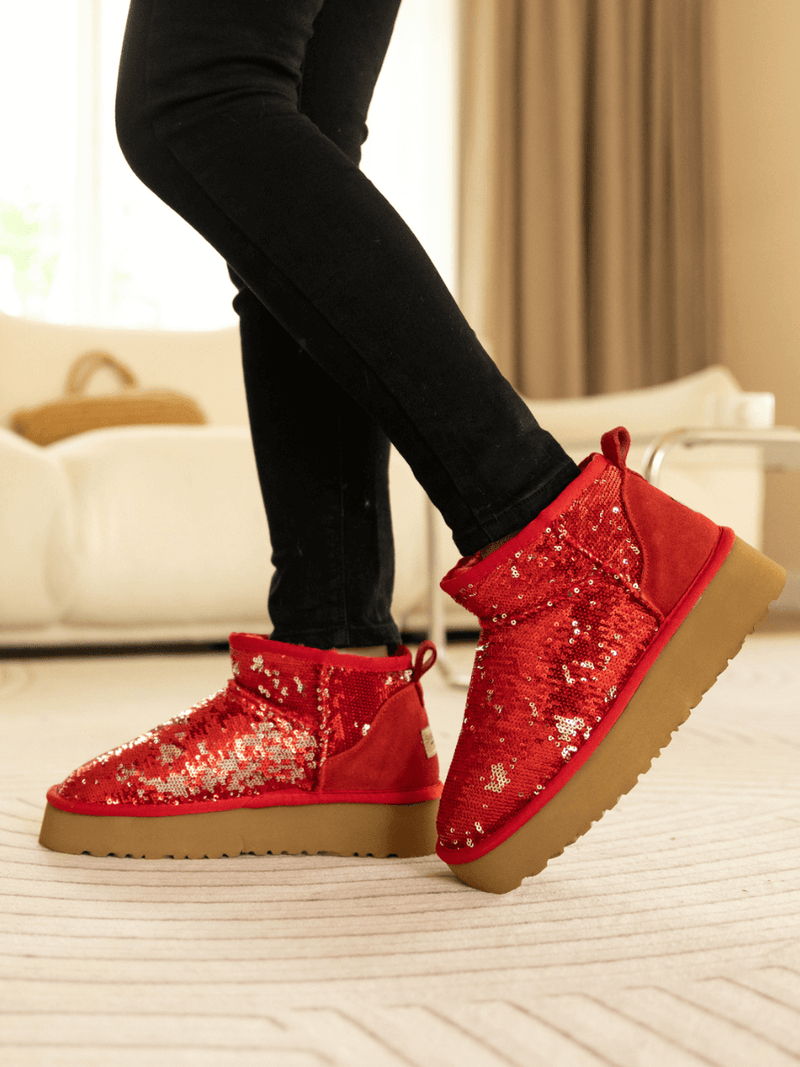 Classic Vintage Boots with a Flattering Fit