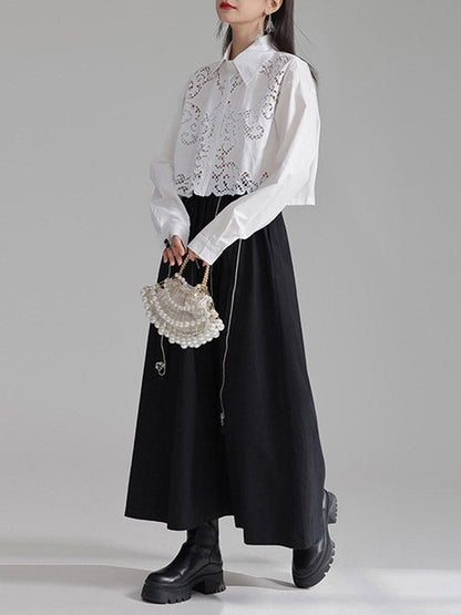 Sophisticated Blouse with a Clean Classic Look