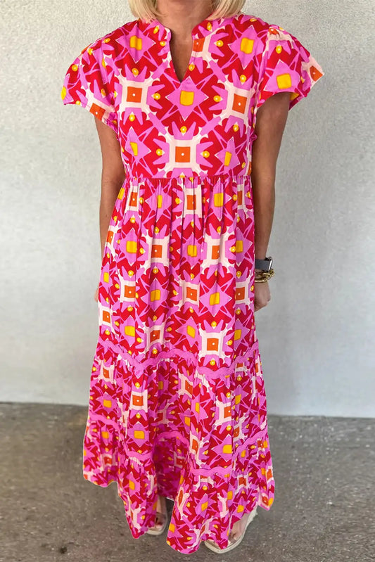 Well Tailored Dress with a Graceful Silhouette