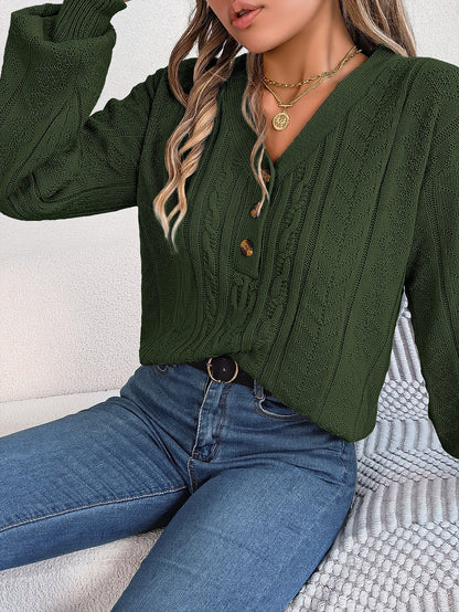 Polished Sweater with an Effortless Classic Look