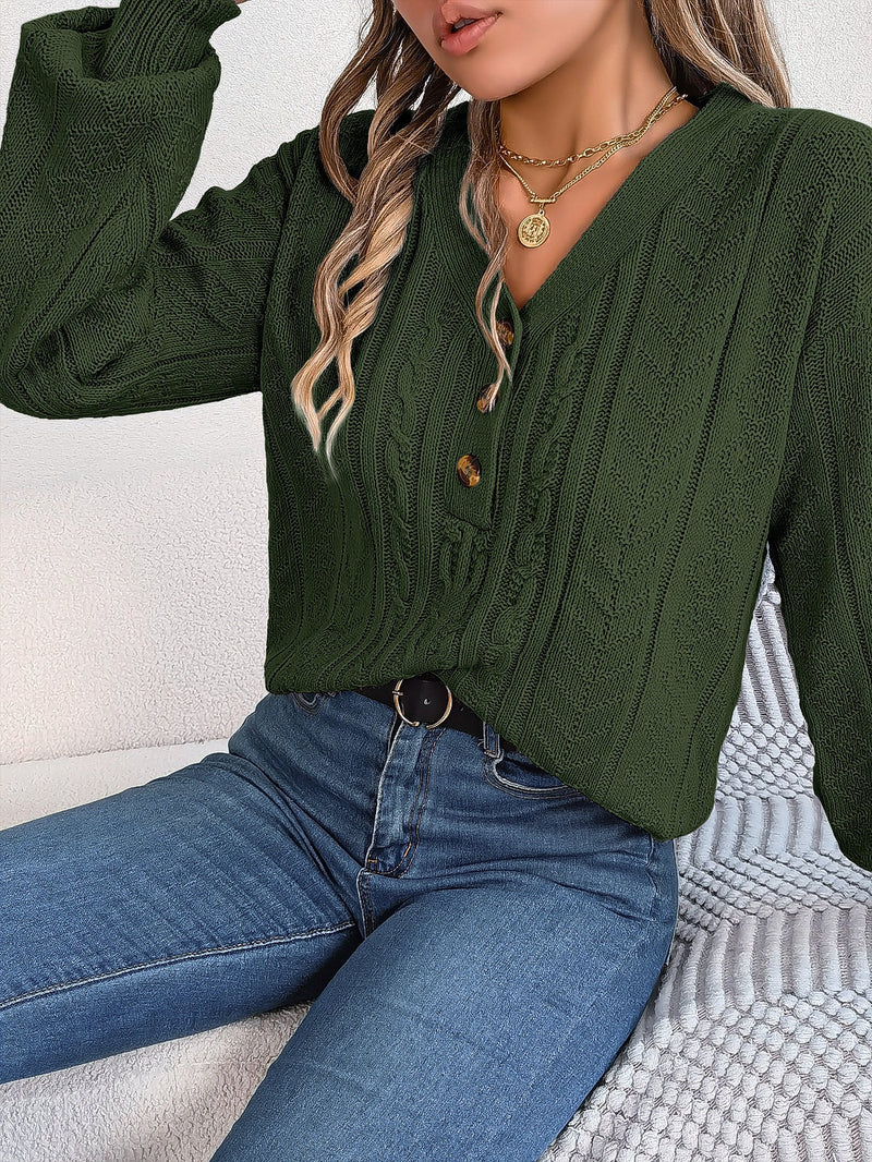 Polished Sweater with an Effortless Classic Look