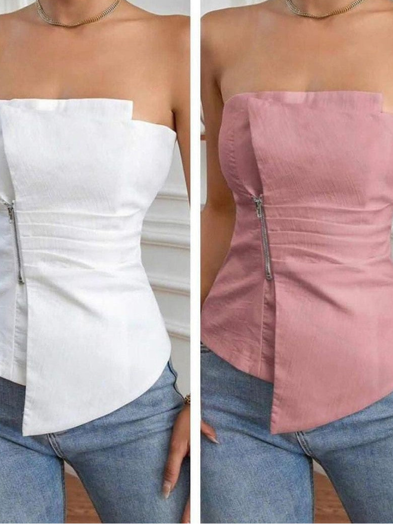 Vintage Inspired Top with a Contemporary Edge