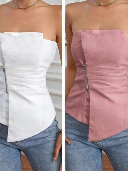 Vintage Inspired Top with a Contemporary Edge