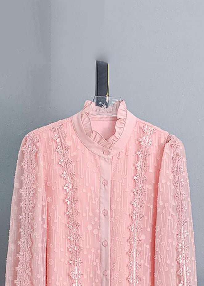 A Vintage Style Shirt with Delicate Timeless Details