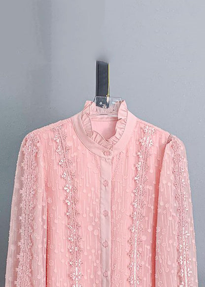 A Vintage Style Shirt with Delicate Timeless Details