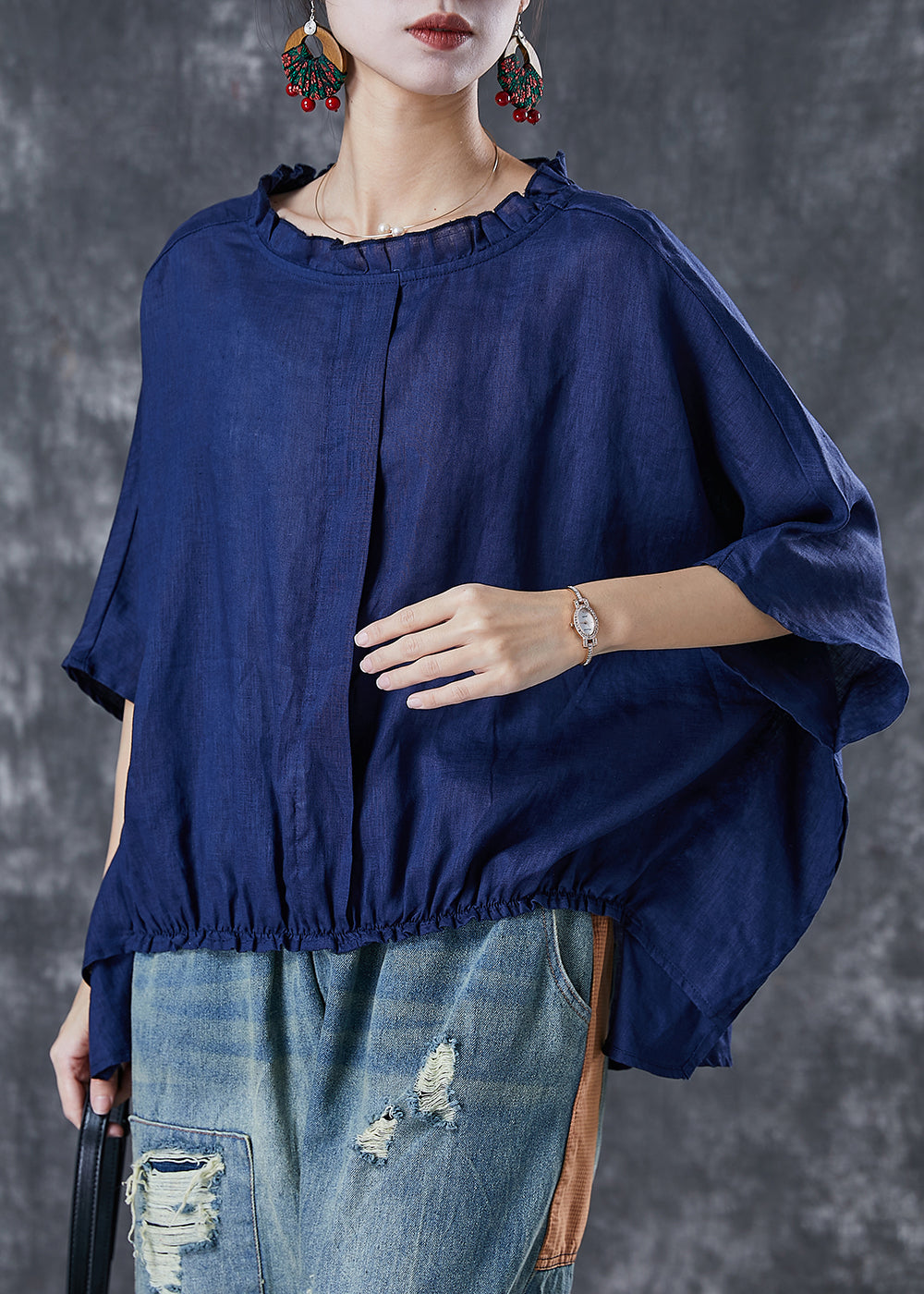 Polished Top with an Effortless Classic Look