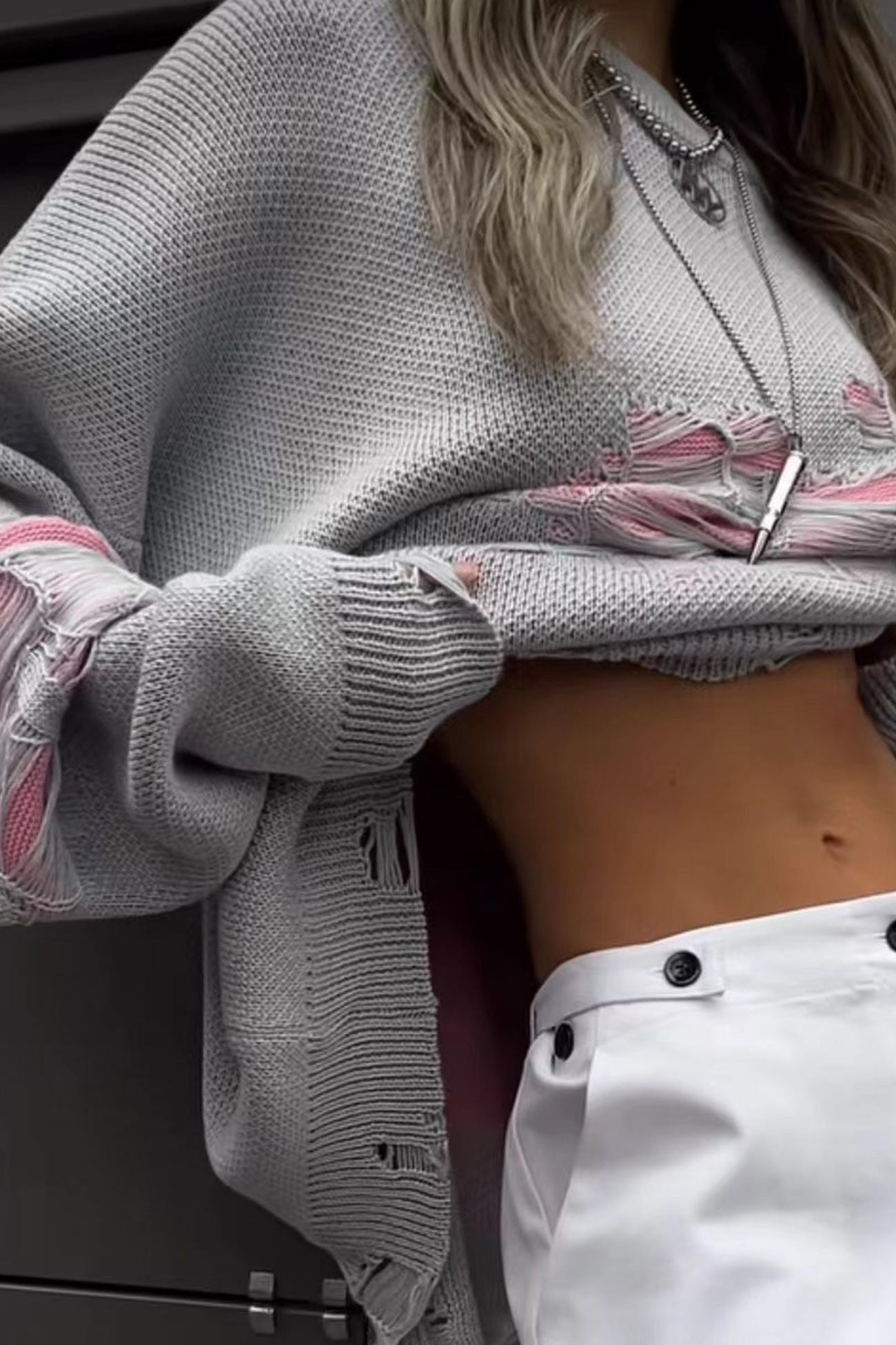 Beautifully Crafted Sweater in a Classic Style
