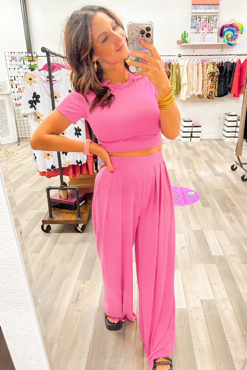 A Vintage Style Pants with Delicate Timeless Details