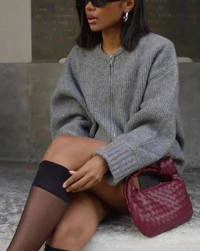 Polished Sweater with an Effortless Classic Look