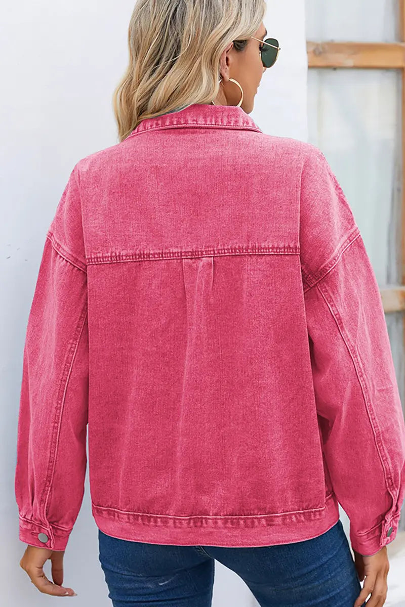 Sophisticated Jacket with a Clean Classic Look