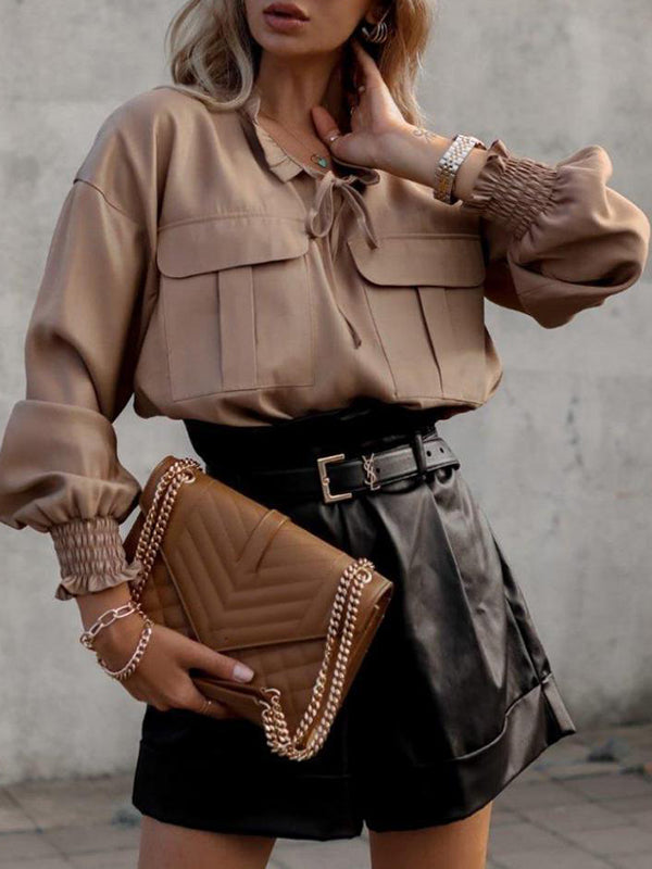 Vintage Inspired Blouse with a Contemporary Edge