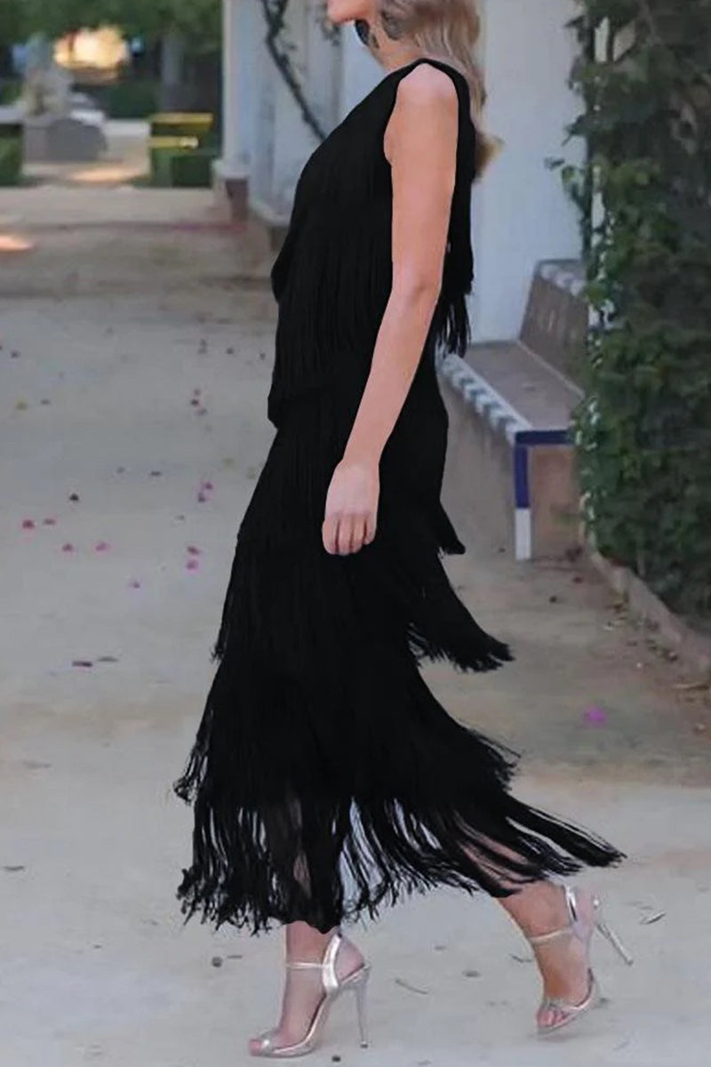 Vintage Inspired Dress with a Contemporary Edge
