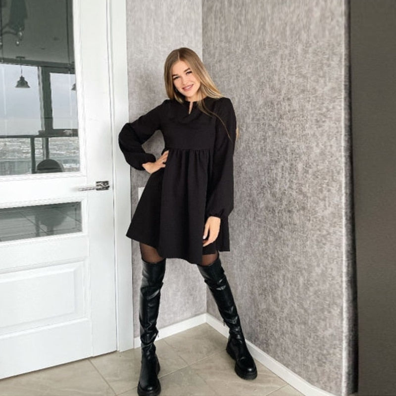 Vintage Inspired Dress with a Contemporary Edge