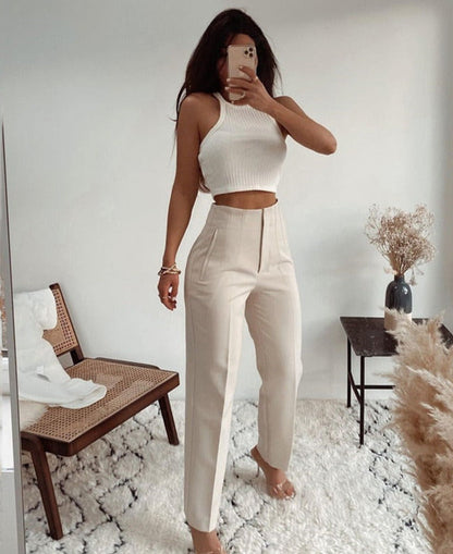 Sophisticated Pants with a Clean Classic Look