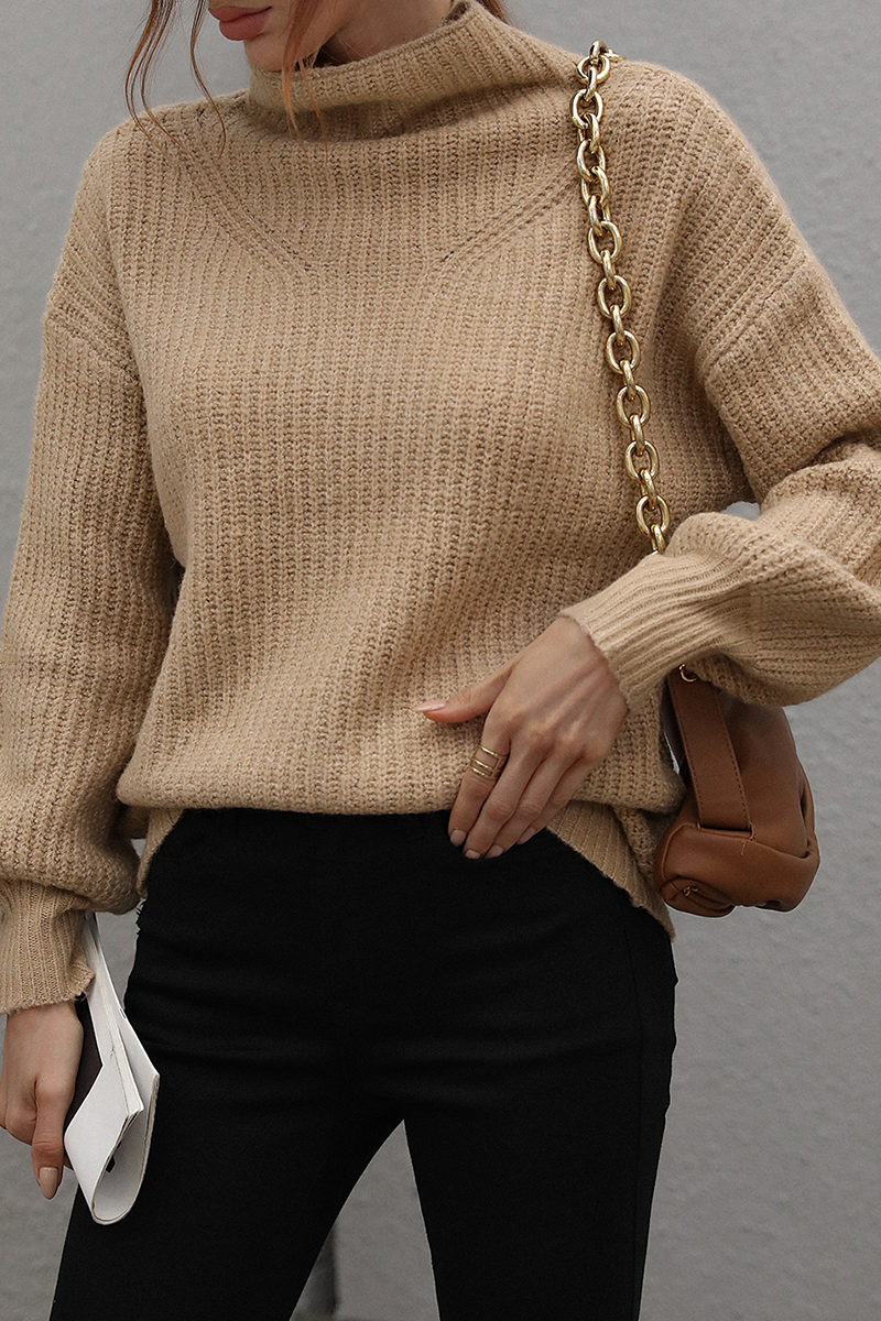 Gracefully Styled Sweater for Any Occasion