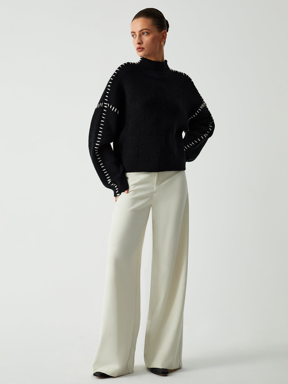 Beautifully Crafted Sweater in a Classic Style
