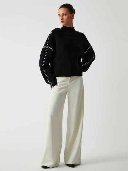 Beautifully Crafted Sweater in a Classic Style