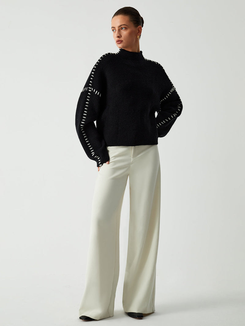 Beautifully Crafted Sweater in a Classic Style