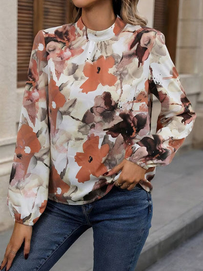Vintage Inspired Blouse with a Contemporary Edge