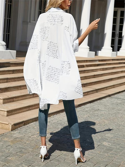 Well Tailored Shirt with a Graceful Silhouette