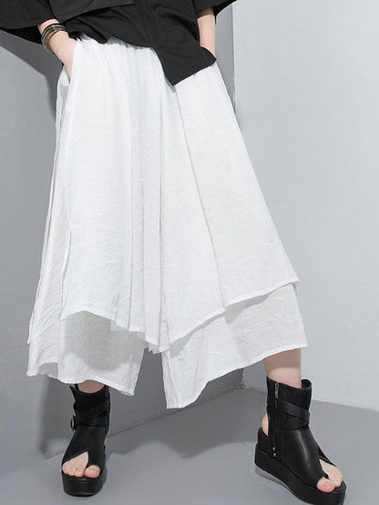 A Vintage Style Pants with Delicate Timeless Details