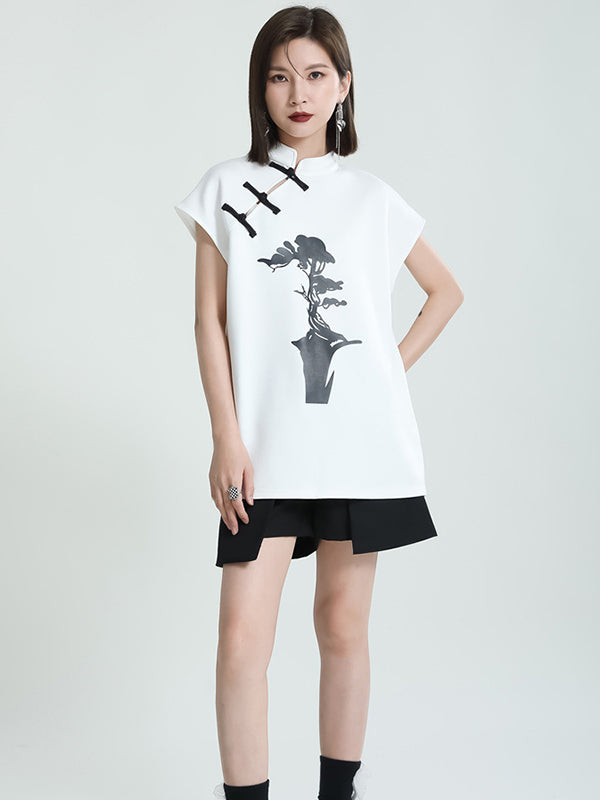 Beautifully Balanced T-Shirt with Timeless Character