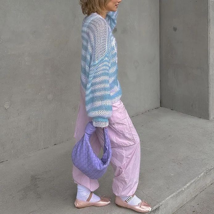 Beautifully Balanced Sweater with Timeless Character