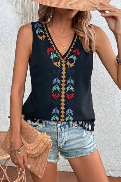 Classic Vintage Top with a Flattering Fit
