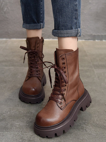 Vintage Inspired Boots with a Contemporary Edge