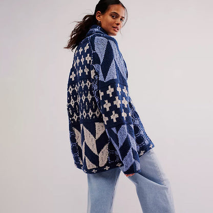 Beautifully Balanced Cardigan with Timeless Character