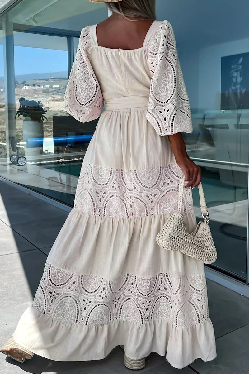 Vintage Inspired Dress with a Contemporary Edge